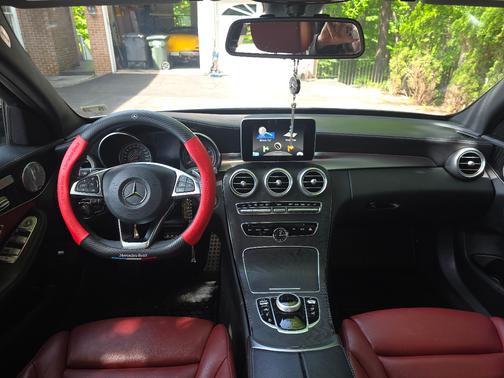 White 2017 Mercedes-Benz AMG C 43 4MATIC