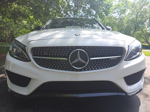 White 2017 Mercedes-Benz AMG C 43 4MATIC