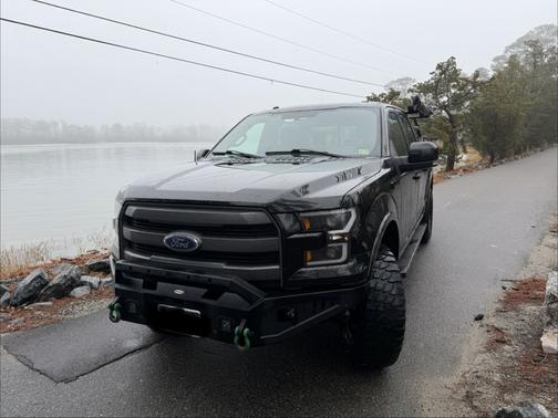 2016 Ford F-150 Lariat