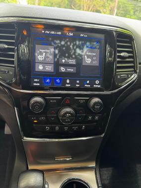 Gray 2021 Jeep Grand Cherokee Laredo X