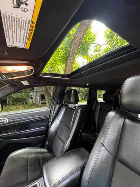 Gray 2021 Jeep Grand Cherokee Laredo X