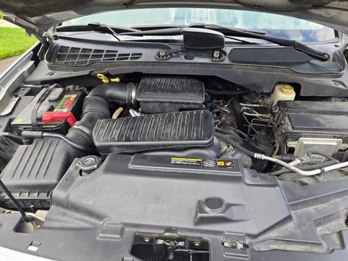 Silver 2007 Dodge Durango SLT