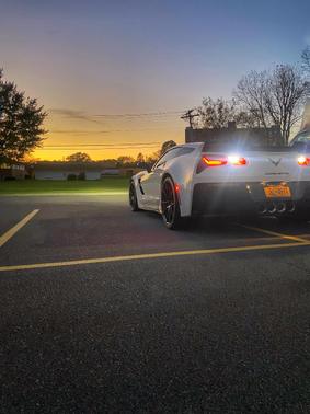 White 2017 Chevrolet Corvette Grand Sport