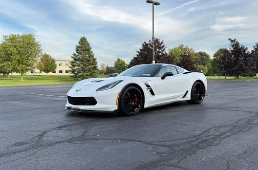 White 2017 Chevrolet Corvette Grand Sport