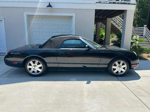 Black 2002 Ford Thunderbird Deluxe