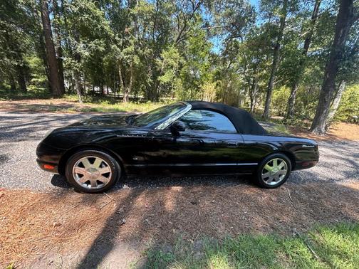 Black 2002 Ford Thunderbird Deluxe