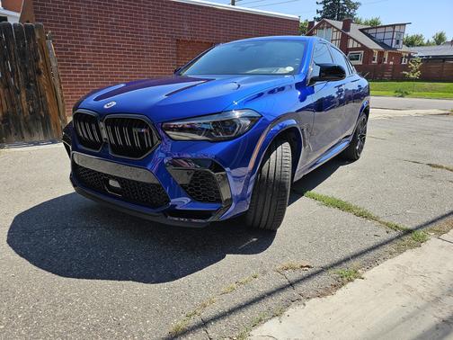 2022 BMW X6 M Base