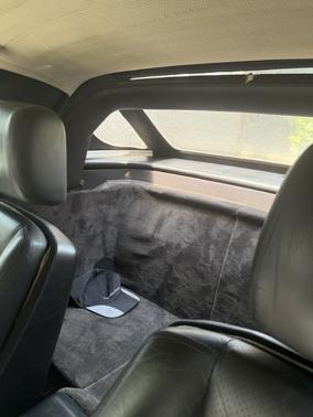 Black 1995 Mercedes-Benz SL-Class SL500 Roadster