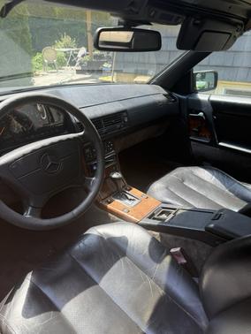 Black 1995 Mercedes-Benz SL-Class SL500 Roadster