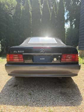 Black 1995 Mercedes-Benz SL-Class SL500 Roadster