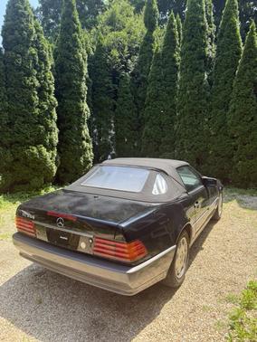 Black 1995 Mercedes-Benz SL-Class SL500 Roadster