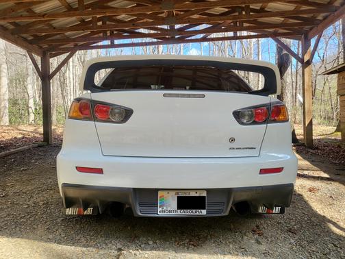 2013 Mitsubishi Lancer Evolution GSR