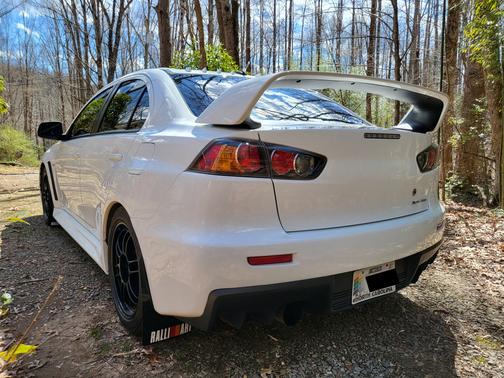 2013 Mitsubishi Lancer Evolution GSR