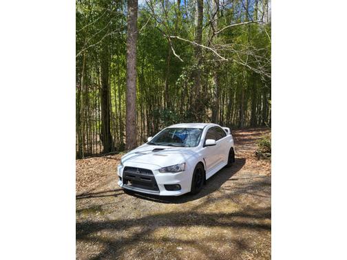 2013 Mitsubishi Lancer Evolution GSR