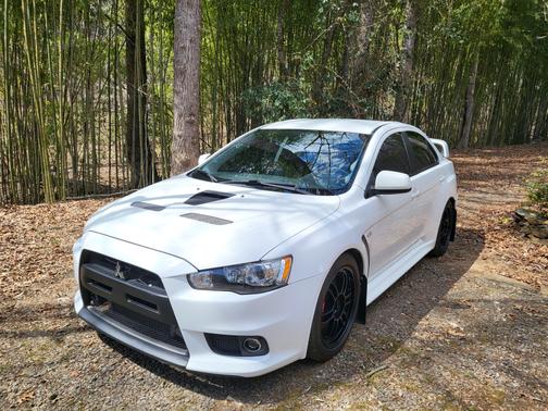 2013 Mitsubishi Lancer Evolution GSR