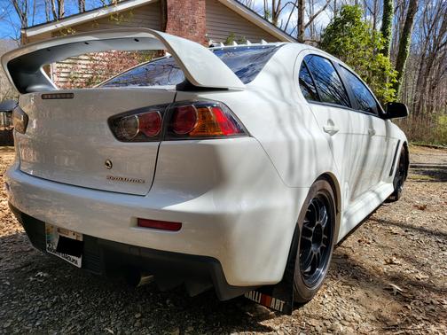 2013 Mitsubishi Lancer Evolution GSR