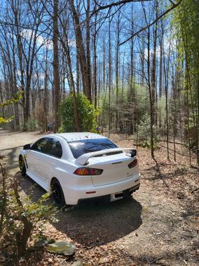 2013 Mitsubishi Lancer Evolution GSR