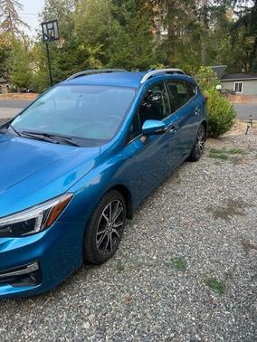 Blue 2017 Subaru Impreza 2.0i Limited