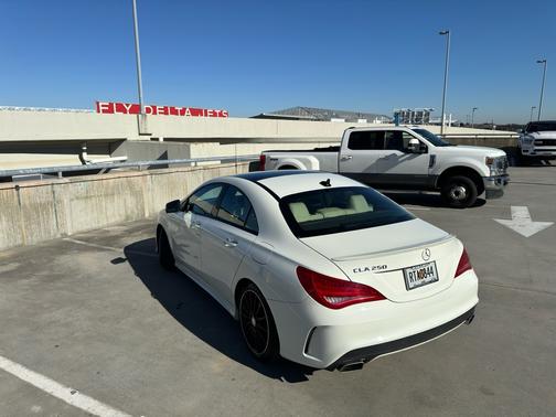 2016 Mercedes-Benz CLA-Class CLA 250