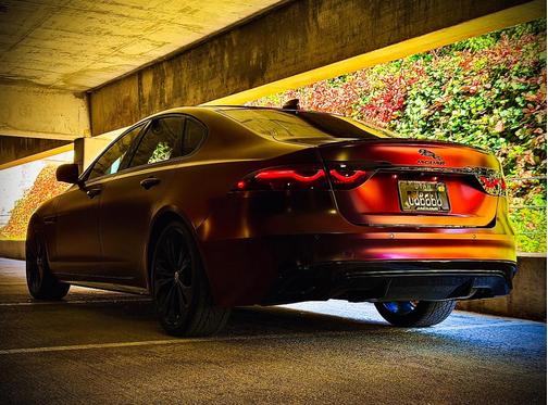 Black 2021 Jaguar XF R-Dynamic SE
