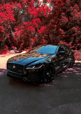 Black 2021 Jaguar XF R-Dynamic SE