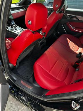 Black 2021 Jaguar XF R-Dynamic SE