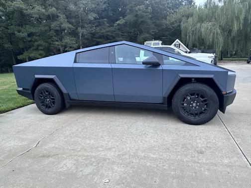 Blue 2024 Tesla Cybertruck AWD