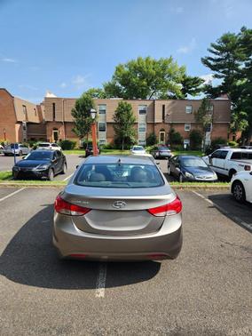 Gold 2012 Hyundai ELANTRA GLS
