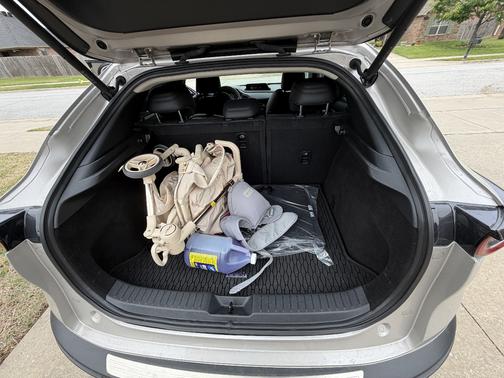 Gold 2022 Mazda CX-30 2.5 S Premium Package