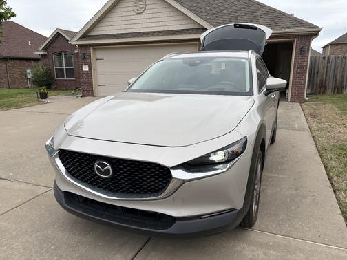 Gold 2022 Mazda CX-30 2.5 S Premium Package
