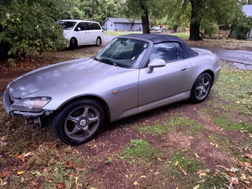 Silver 2001 Honda S2000 Base