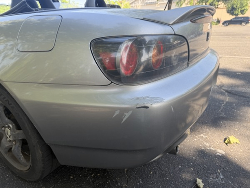Silver 2001 Honda S2000 Base