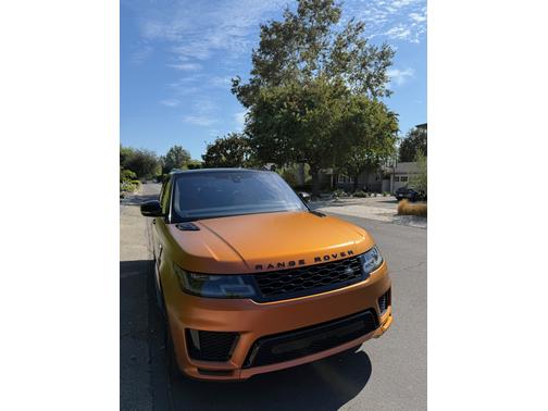 2020 Land Rover Range Rover Sport HSE Dynamic