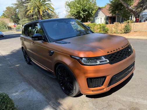 2020 Land Rover Range Rover Sport HSE Dynamic