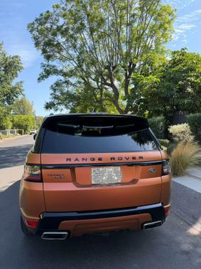 2020 Land Rover Range Rover Sport HSE Dynamic