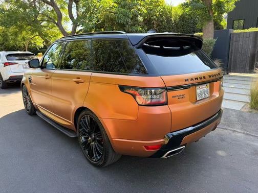 2020 Land Rover Range Rover Sport HSE Dynamic