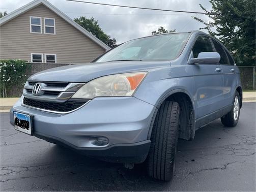 Blue 2011 Honda CR-V EX-L