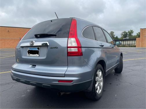 Blue 2011 Honda CR-V EX-L