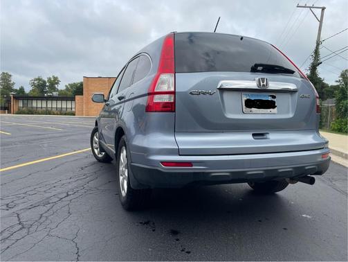 Blue 2011 Honda CR-V EX-L