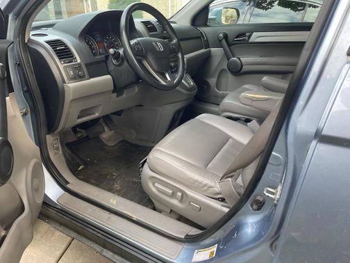 Blue 2011 Honda CR-V EX-L