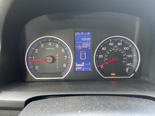 Blue 2011 Honda CR-V EX-L