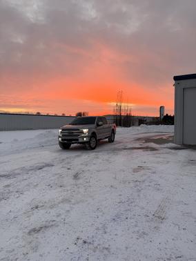 Silver 2019 Ford F-150 Lariat