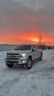 Silver 2019 Ford F-150 Lariat
