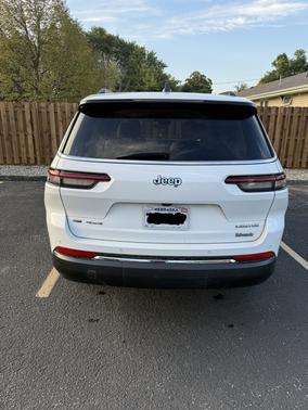 White 2022 Jeep Grand Cherokee L Limited