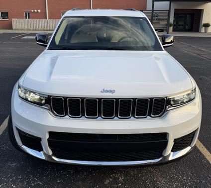 White 2022 Jeep Grand Cherokee L Limited