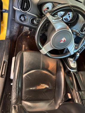 Yellow 2009 Porsche Cayman Cayman S