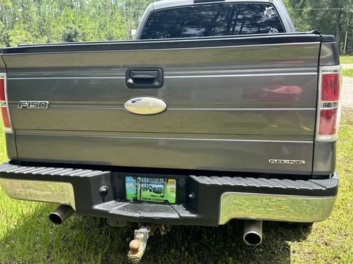 Gray 2012 Ford F-150 XLT