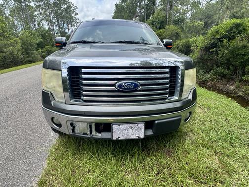 Gray 2012 Ford F-150 XLT