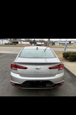 Silver 2020 Hyundai ELANTRA SEL