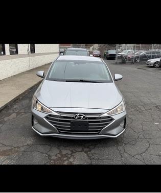Silver 2020 Hyundai ELANTRA SEL